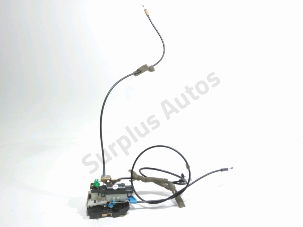 Serrure de porte coulissante droite