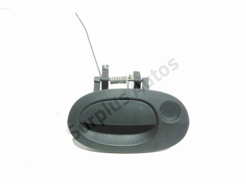 Poignée extérieure de Hayon