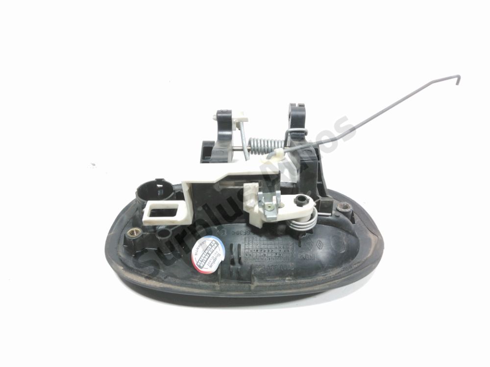 Poignée extérieure de Hayon