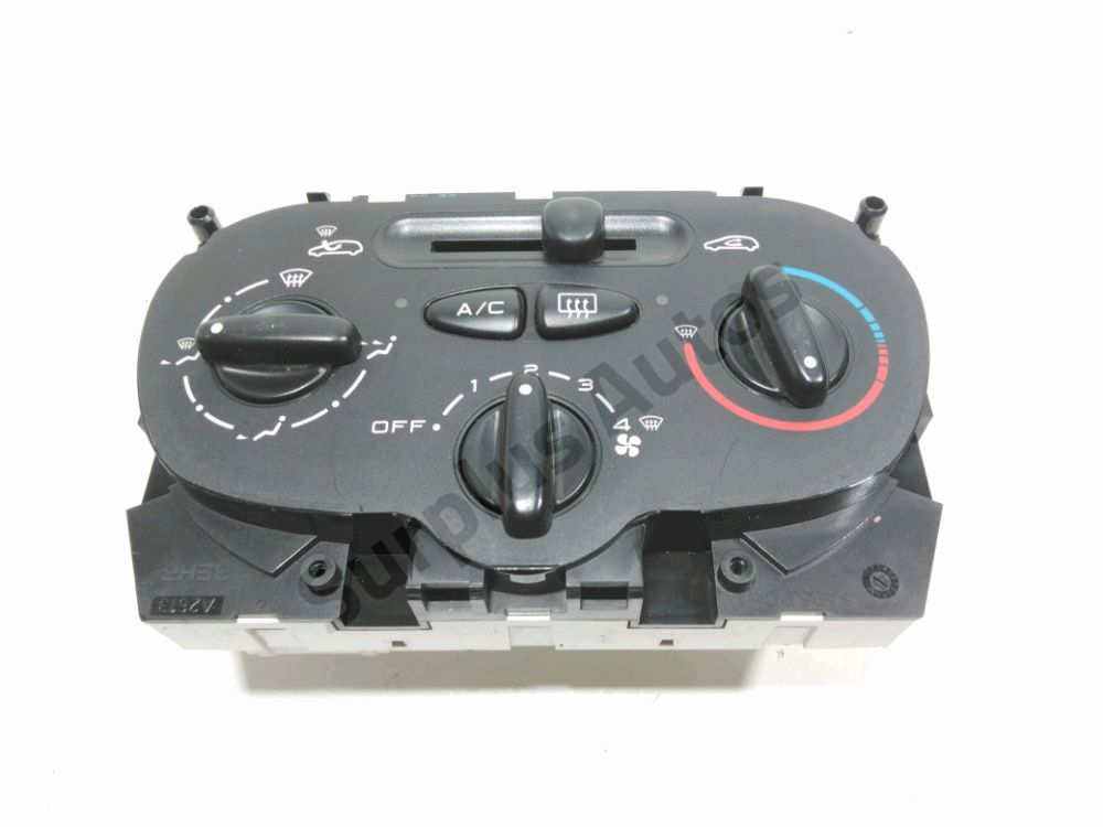 Commande de chauffage