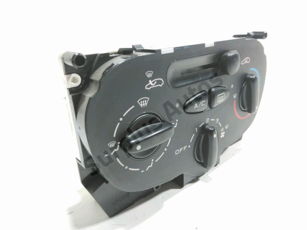 Commande de chauffage