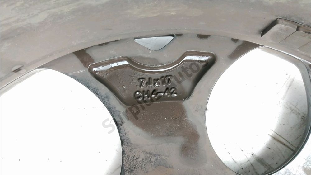 Jante aluminium