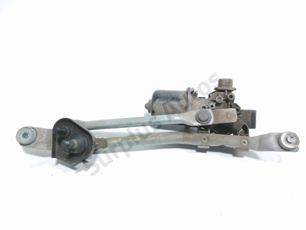 Mécanisme + moteur d'essuie glace avant
