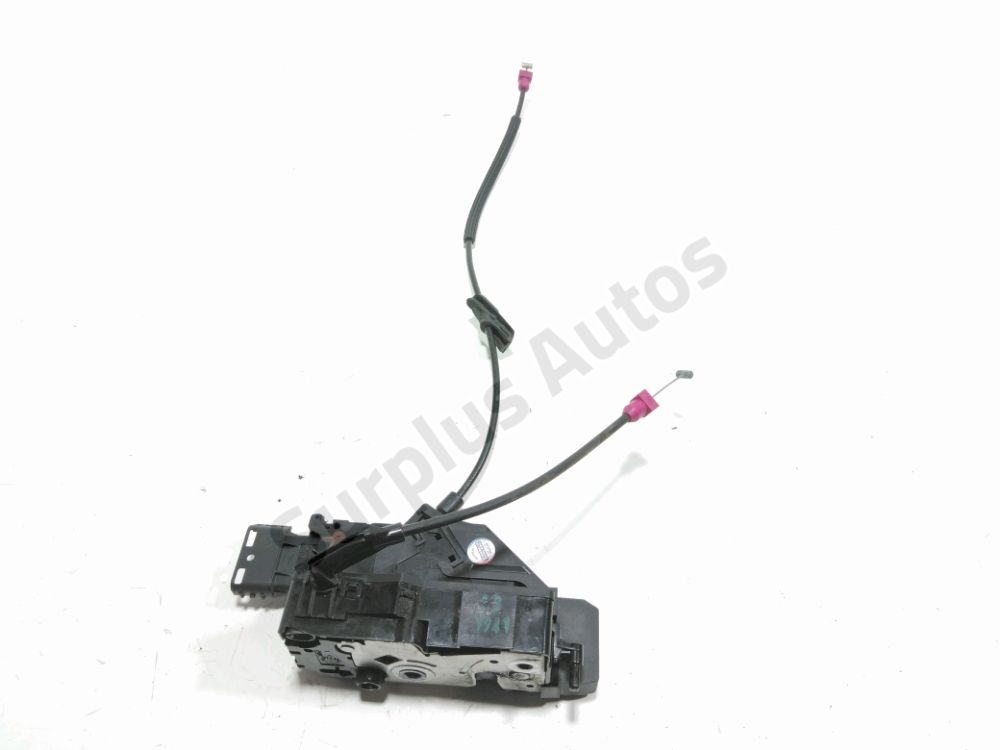 Serrure de porte arrière gauche