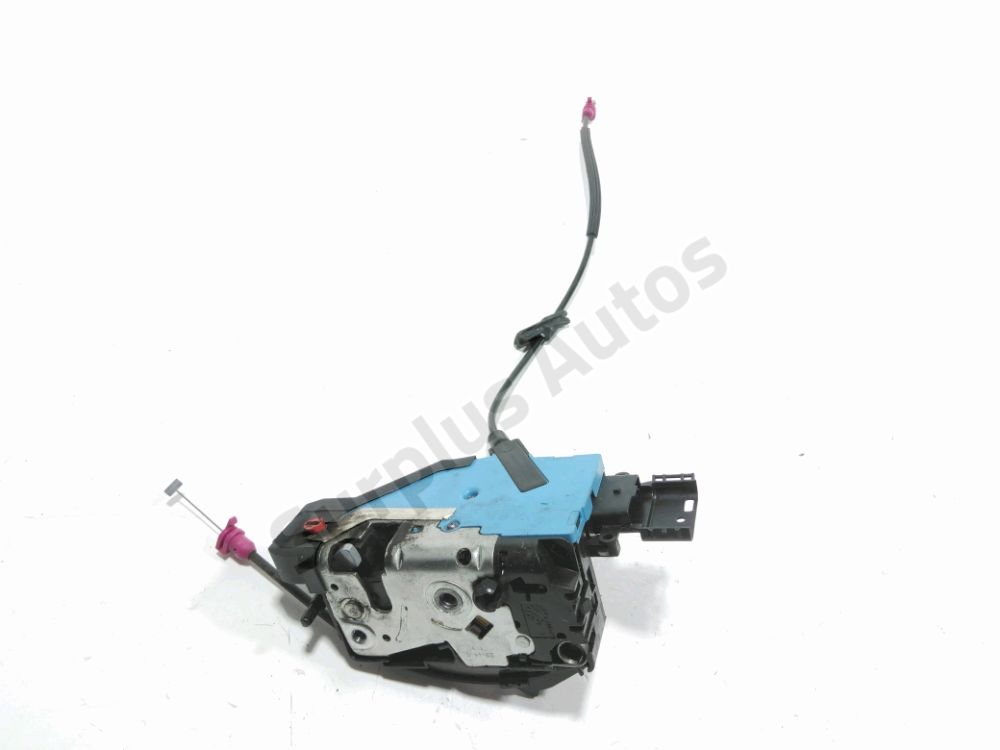 Serrure de porte arrière gauche