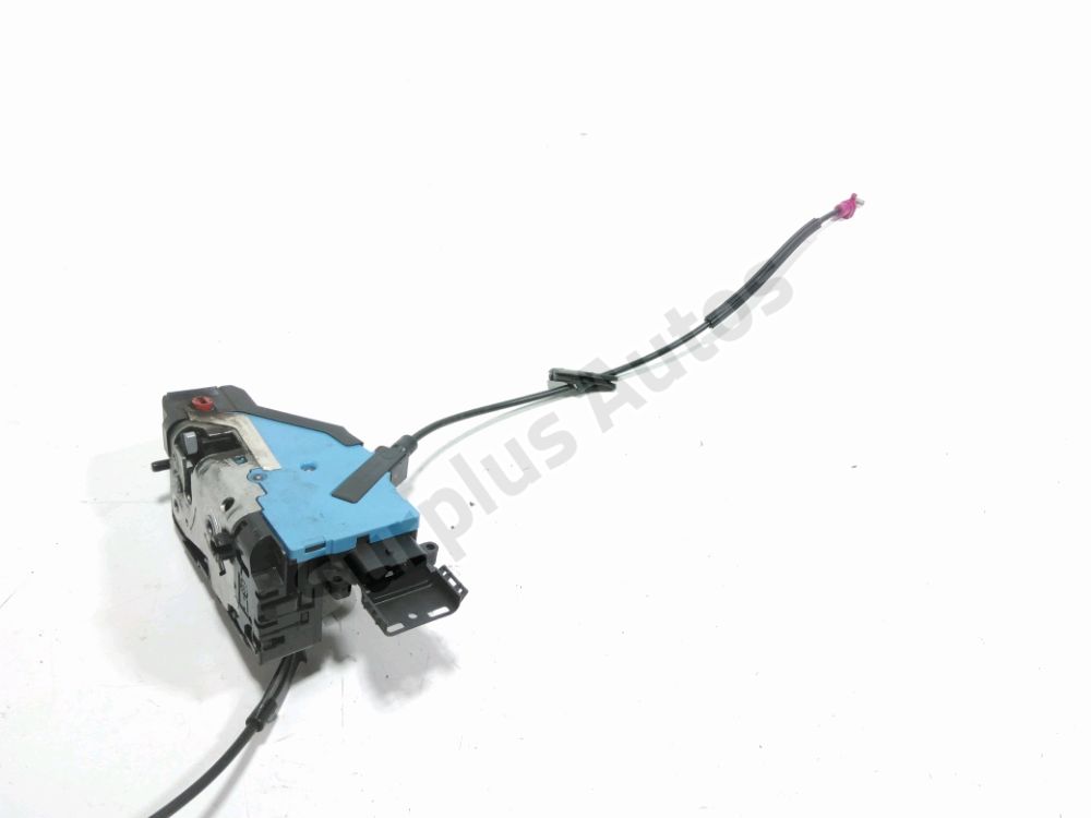 Serrure de porte arrière gauche