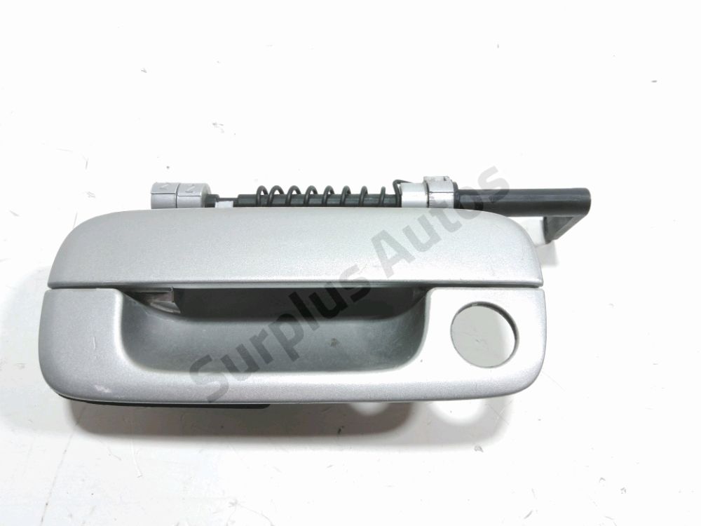 Poignee exterieure de hayon