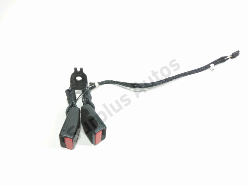 Ancrage ceinture arrière gauche