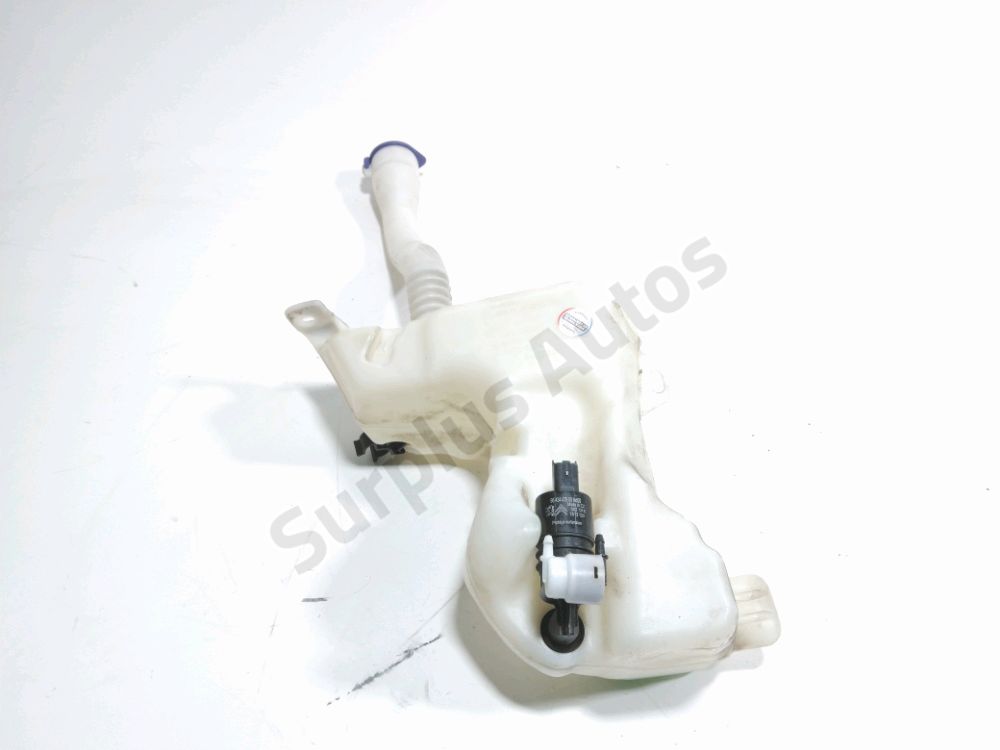 Reservoir de lave glace avant