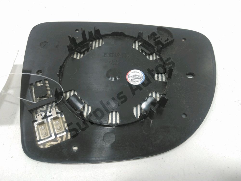 Glace de rétroviseur gauche