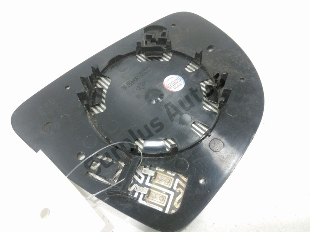 Glace de rétroviseur gauche