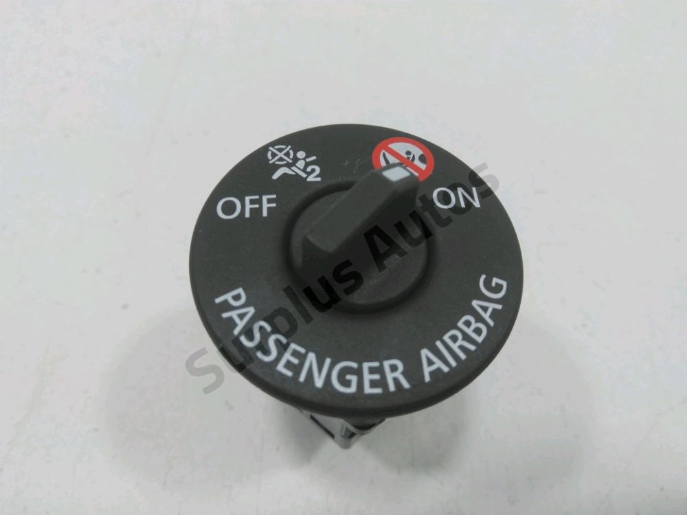 Commande d'airbag passager