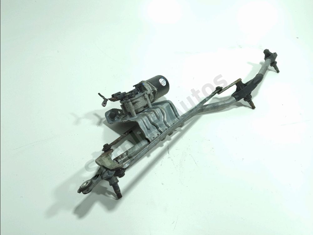 Mécanisme + moteur d'essuie glace avant