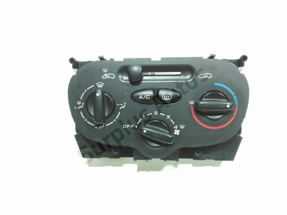 Commande de chauffage