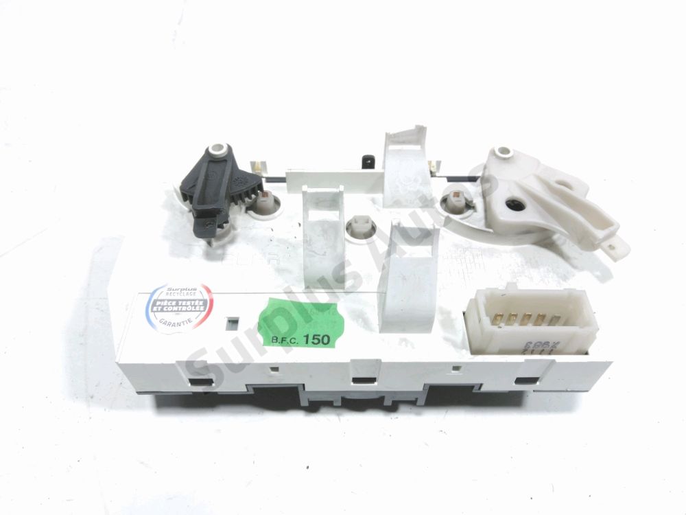 Commande de chauffage