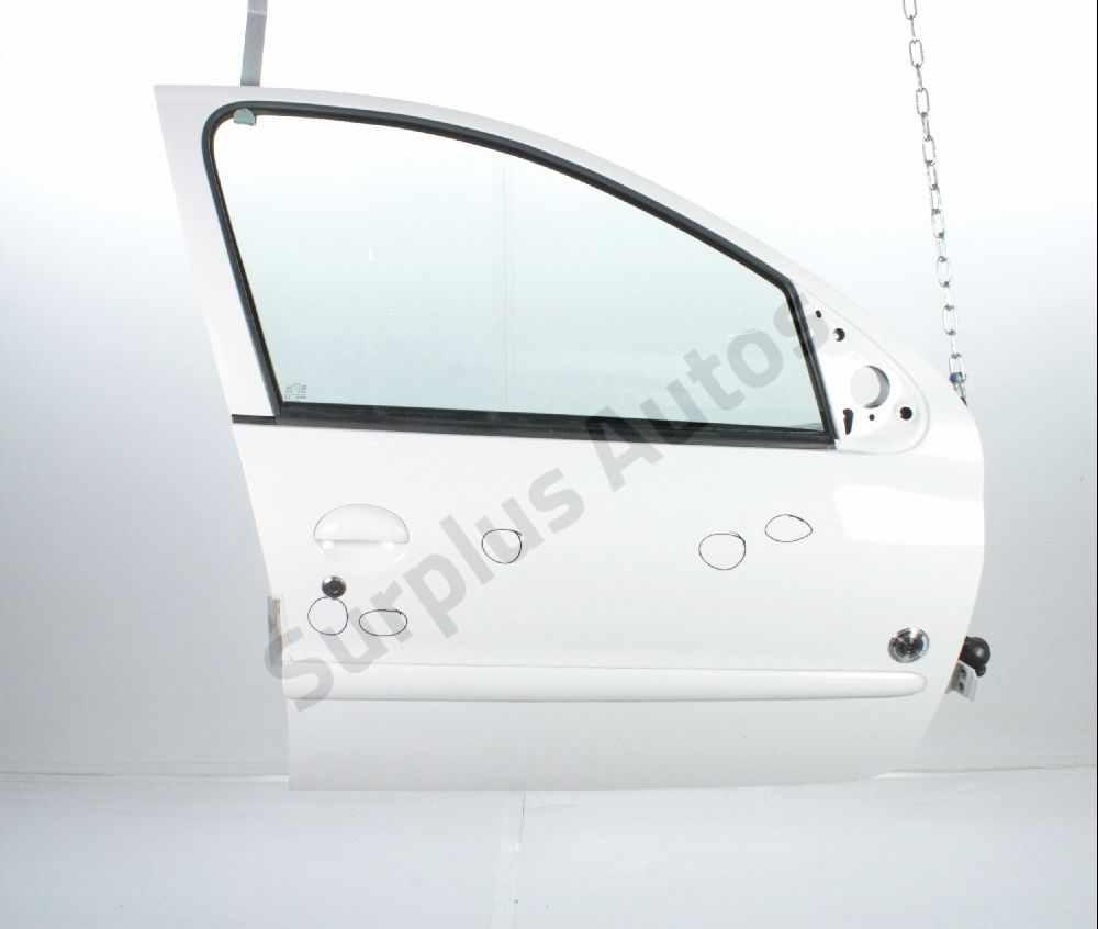 Porte avant droite