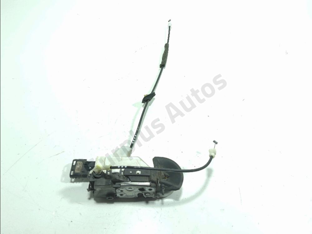 Serrure de porte avant gauche