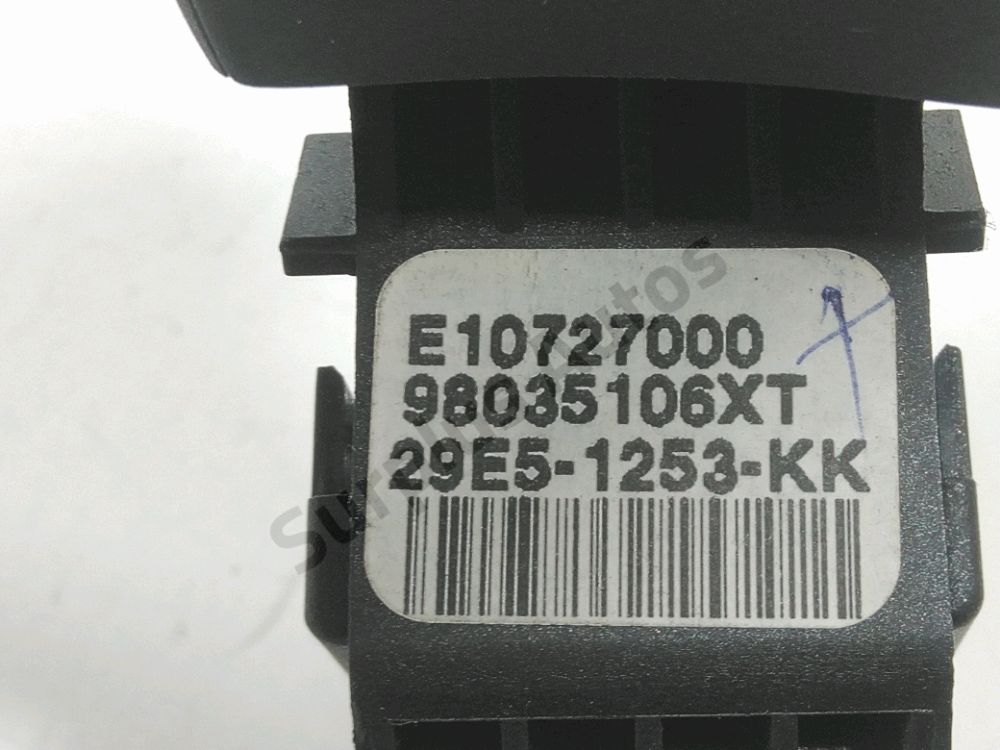 Commande régulateur de vitesse