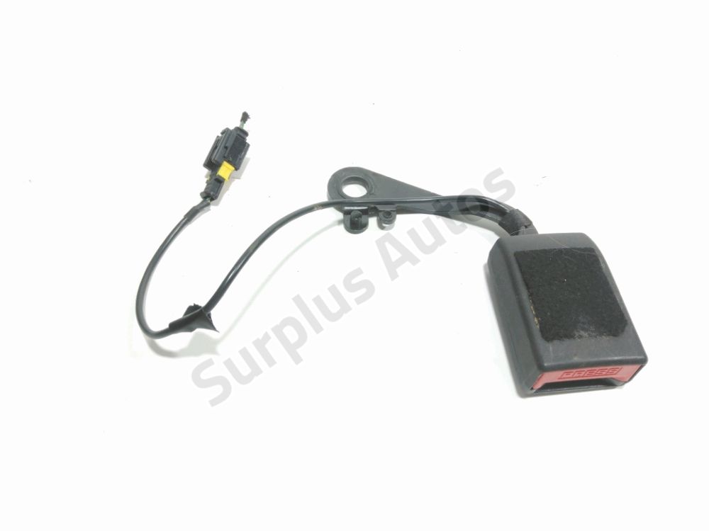 Ancrage ceinture arrière central