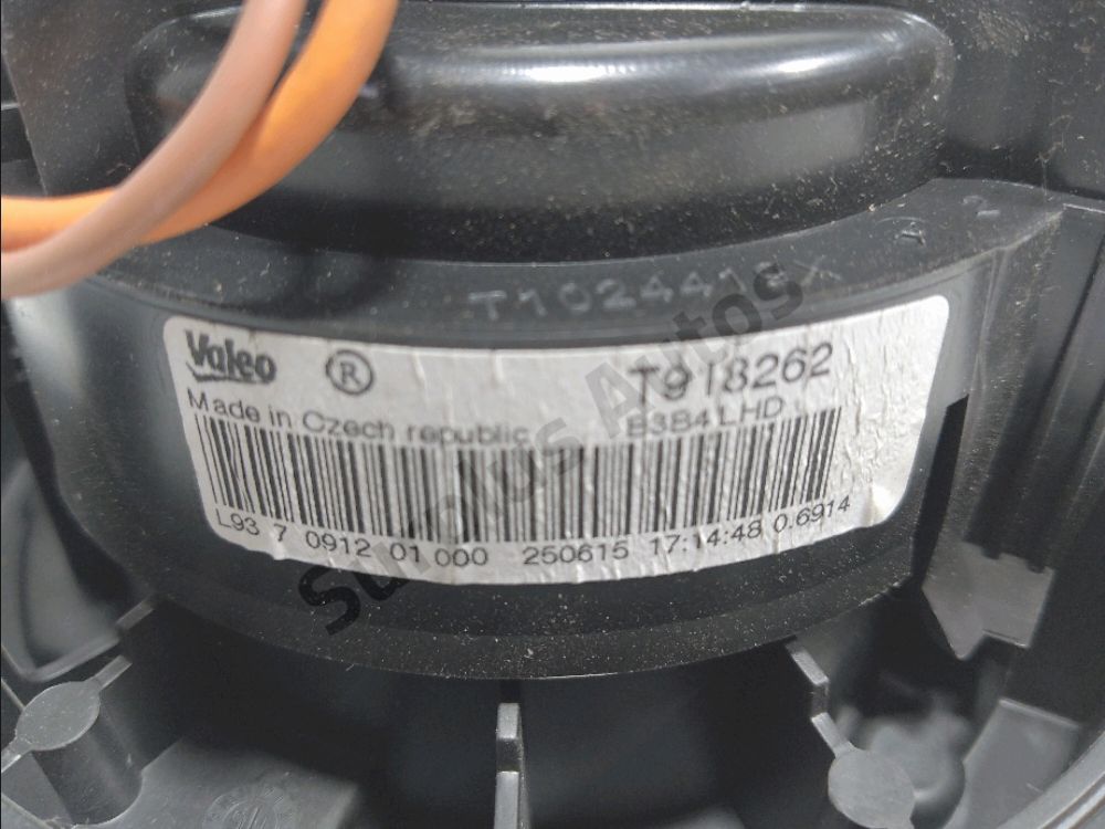 Ventilateur de chauffage