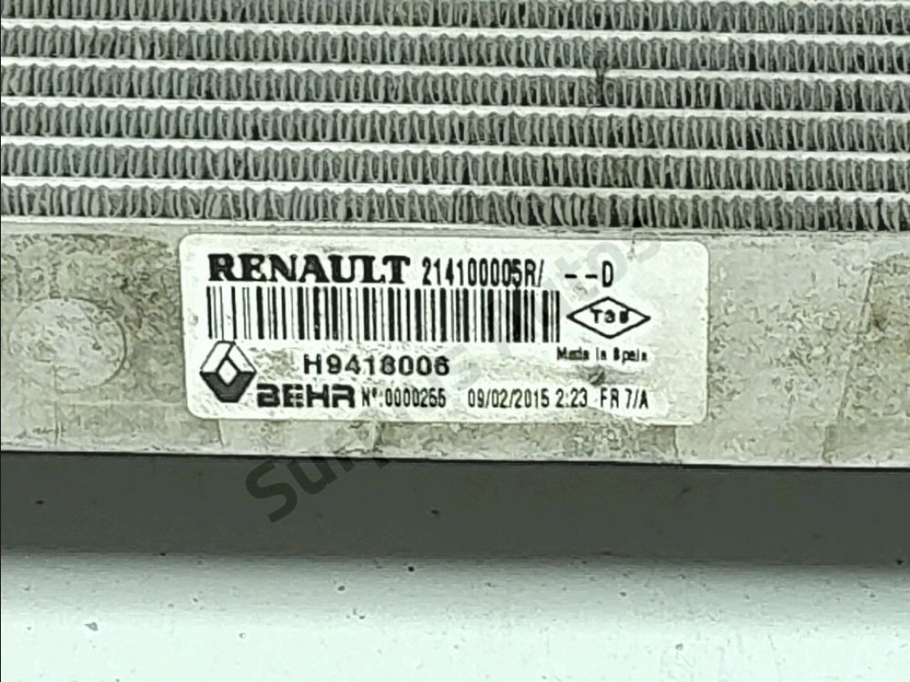 Radiateur