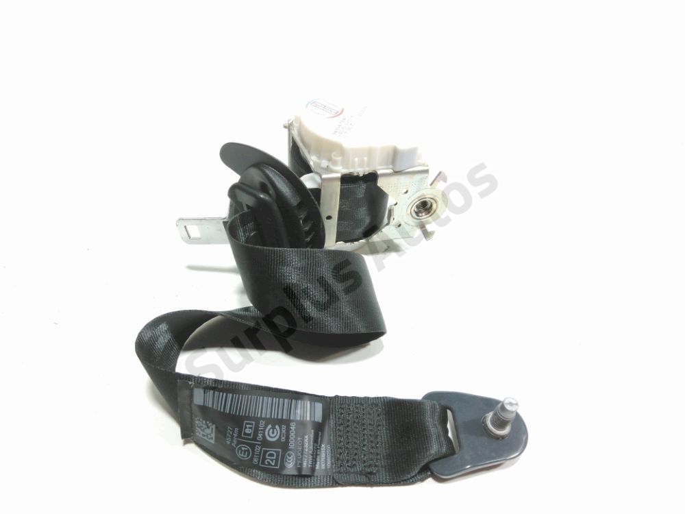 Ceinture arrière droite
