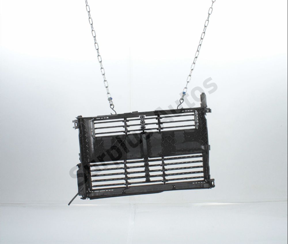 Volet radiateur
