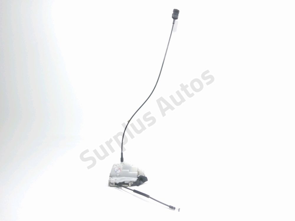 Serrure de porte avant gauche