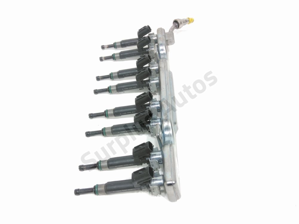 Rampe d'injection