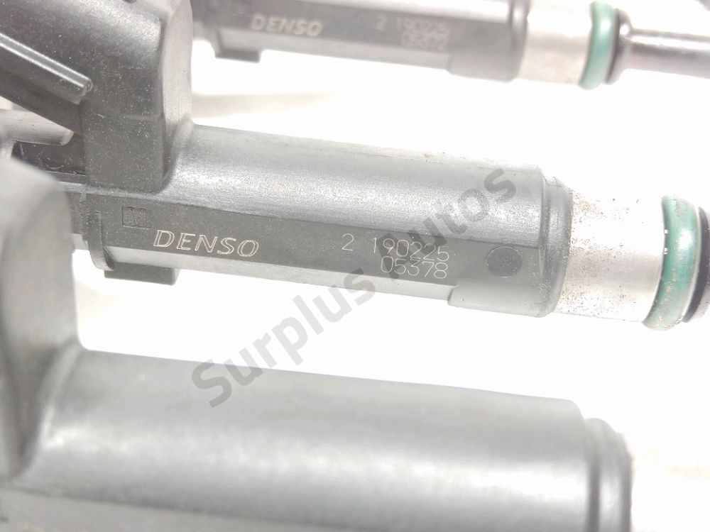 Rampe d'injection