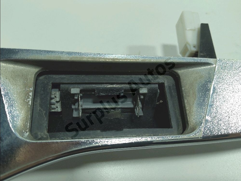 Poignée extérieure de Hayon