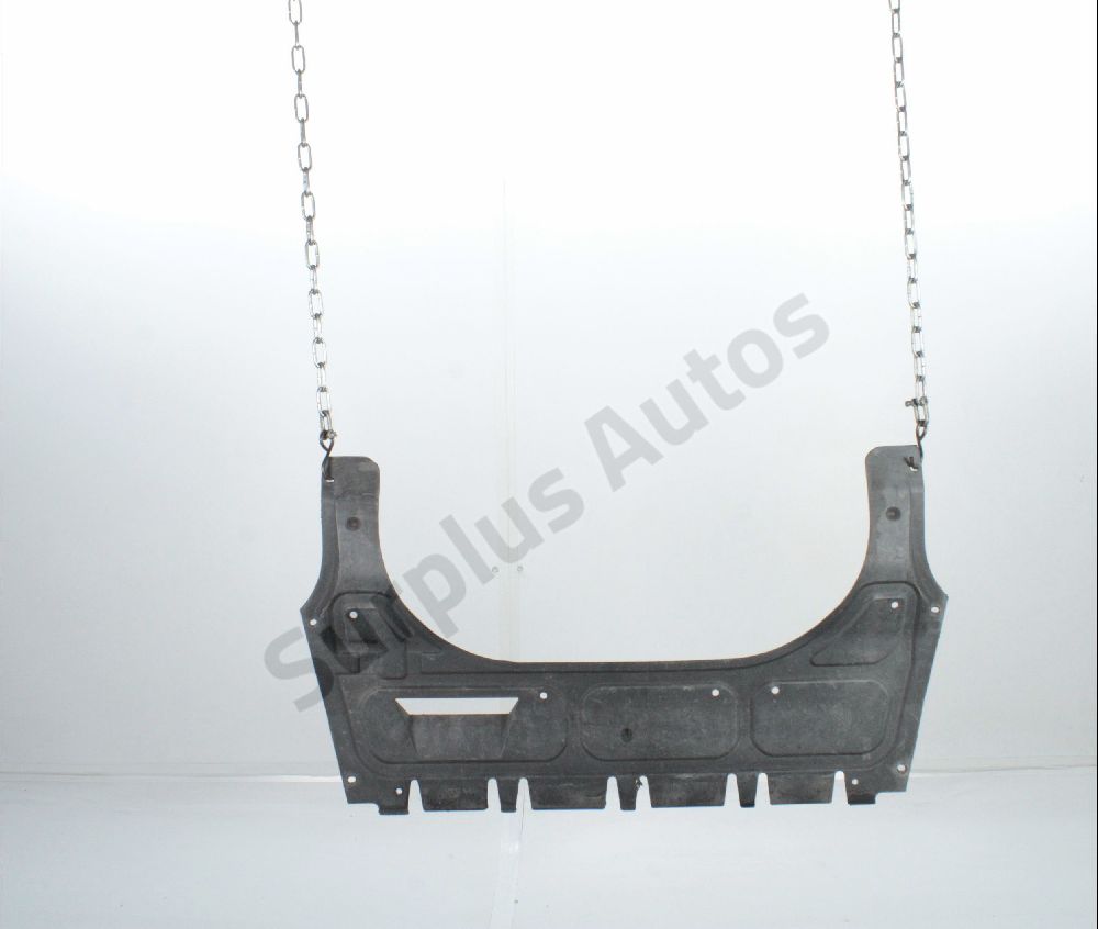 Plaque sous moteur