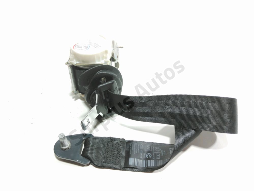 Ceinture arrière gauche