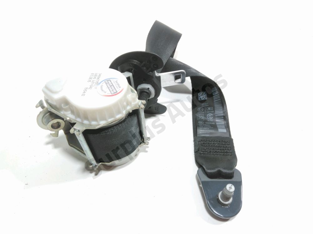 Ceinture arrière gauche