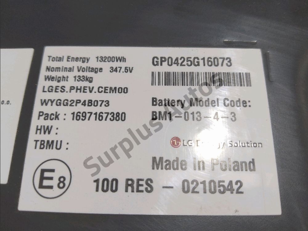 Batterie de traction