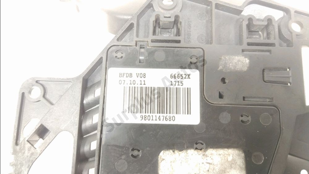BPGA - Boitier Fusible Batterie