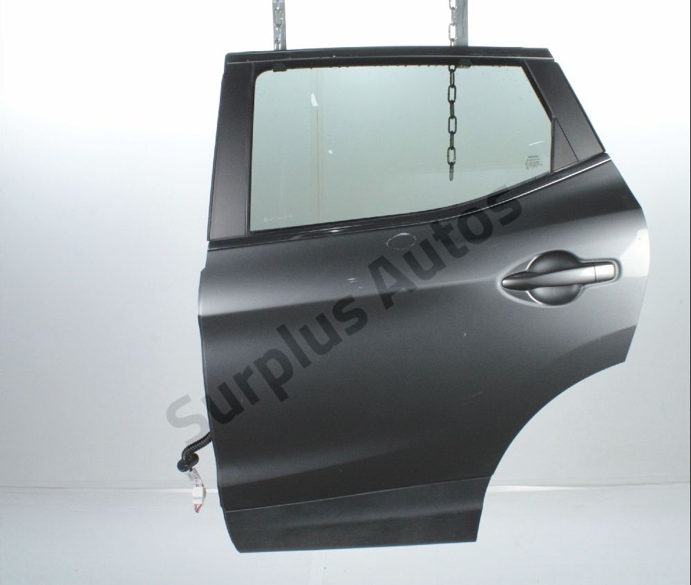 Porte arrière gauche