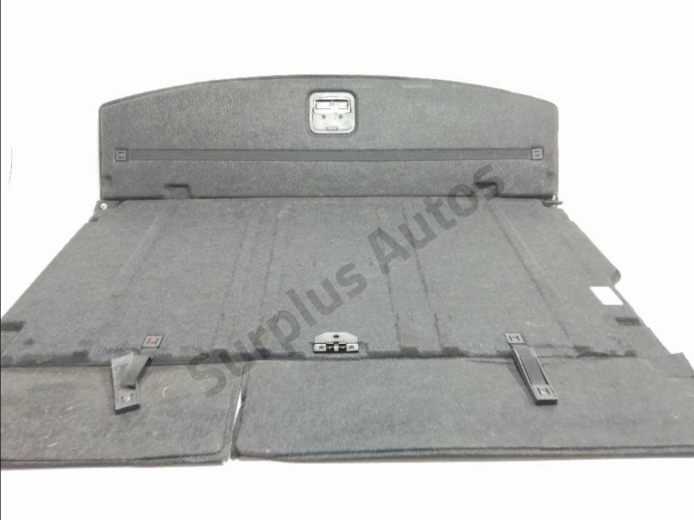 Tapis de coffre