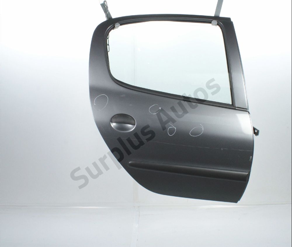 Porte arriere droite