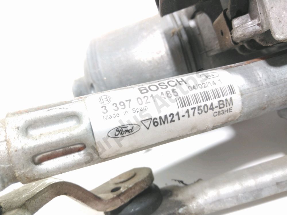 Mécanisme + moteur d'essuie glace avant
