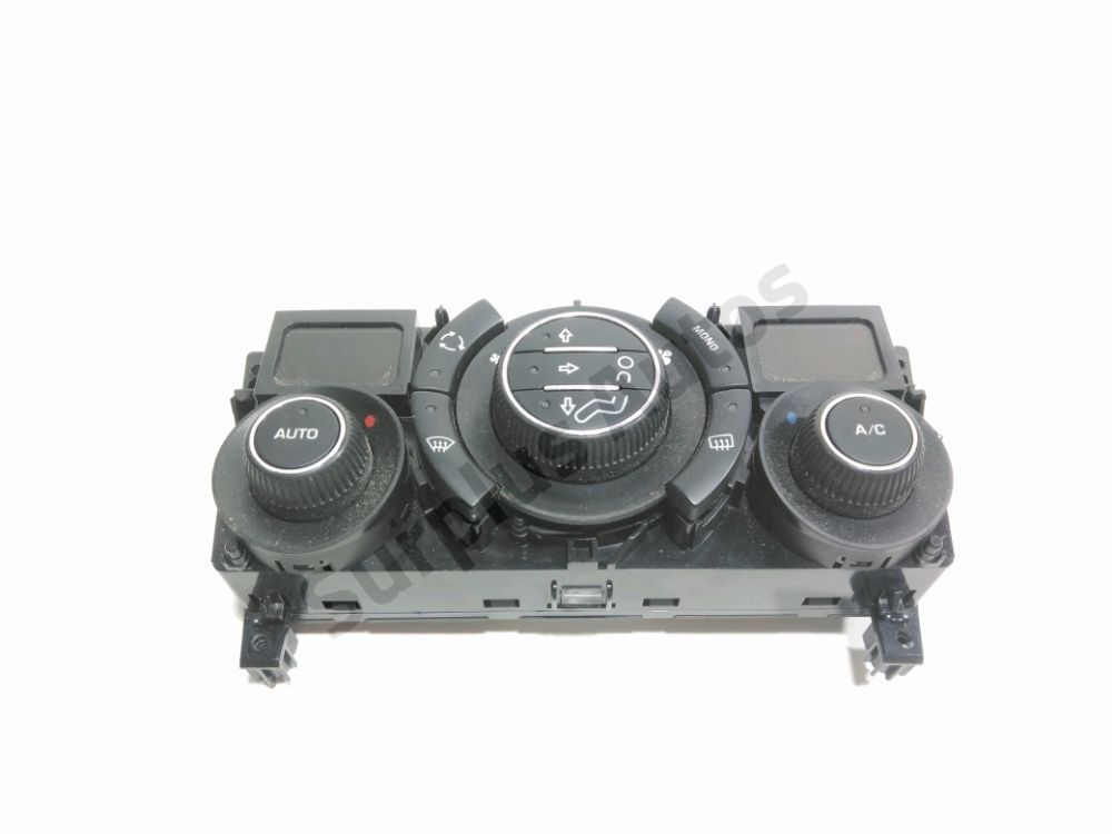 Commande de chauffage