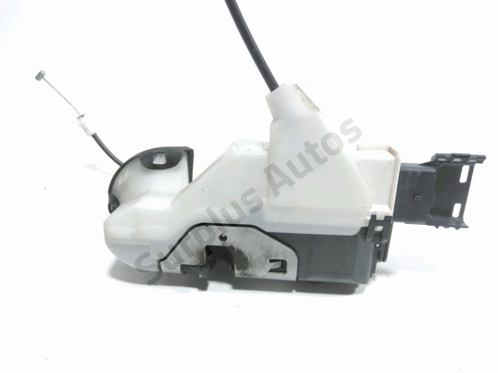 Serrure de porte avant gauche