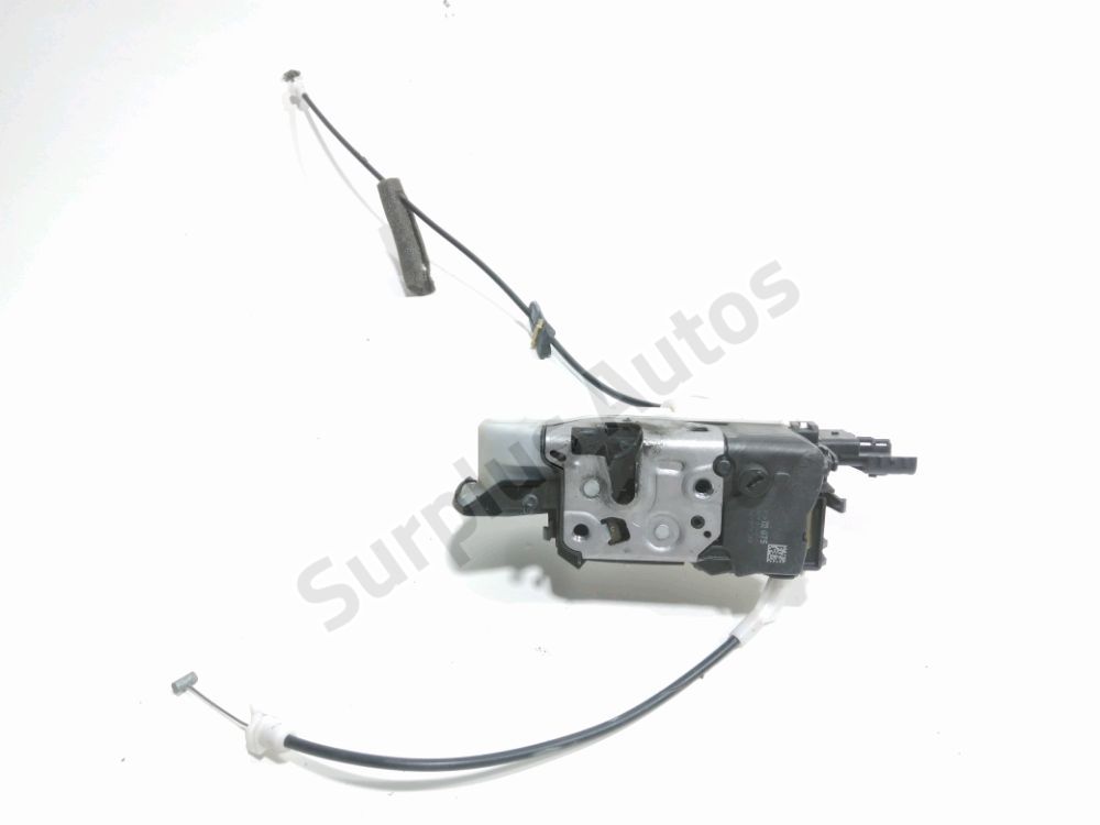 Serrure de porte avant gauche