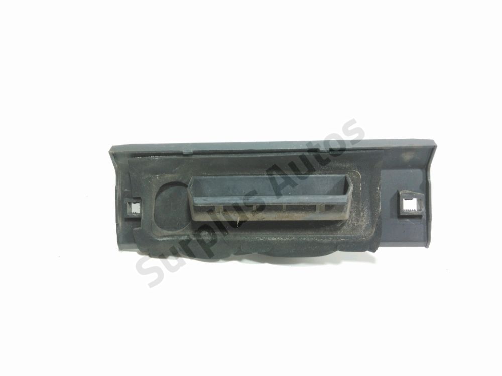 Poignee exterieure de hayon