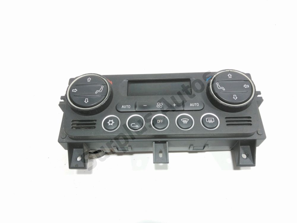 Commande de chauffage