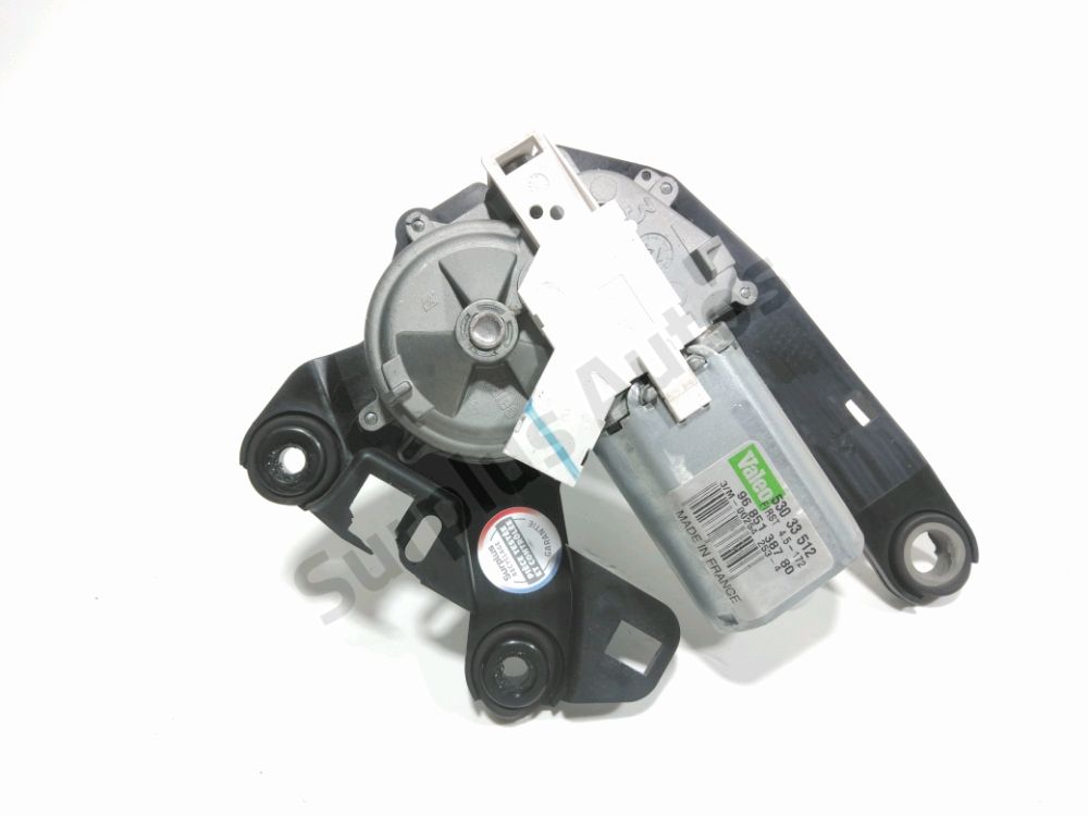 Moteur d'essuie glace arrière