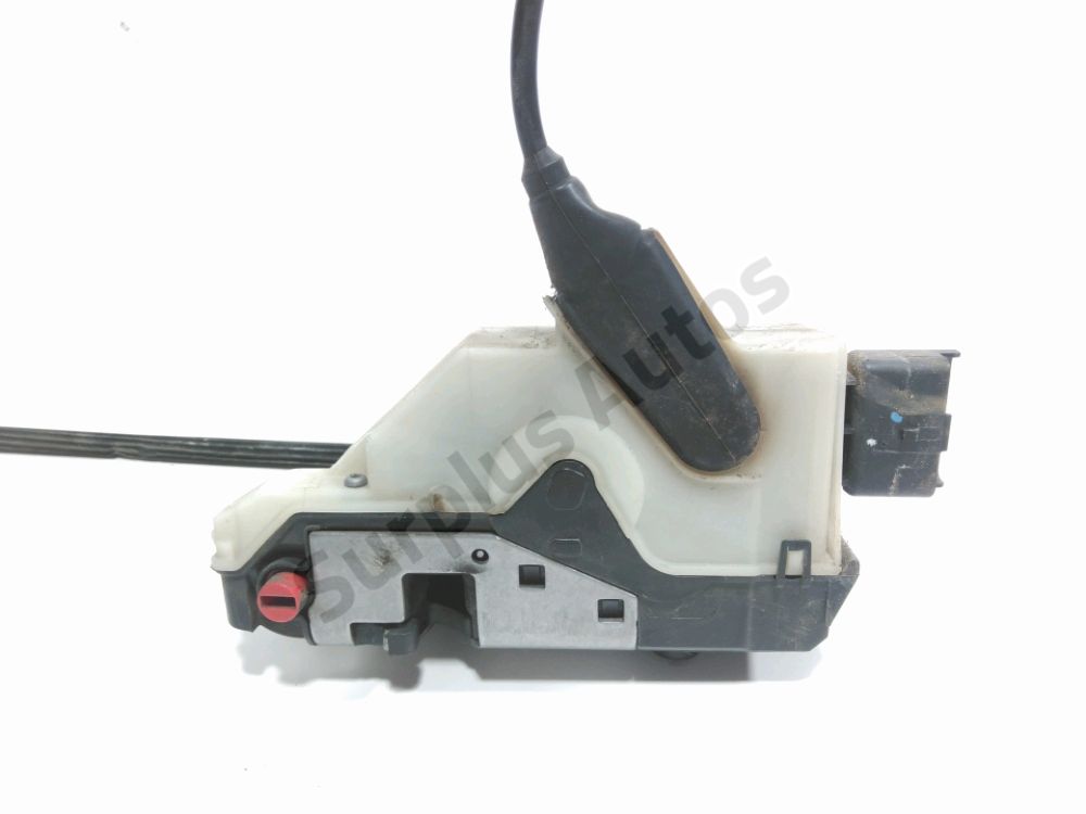 Serrure de porte arrière gauche