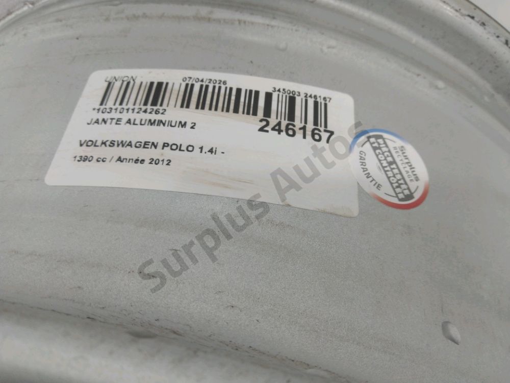 Jante aluminium