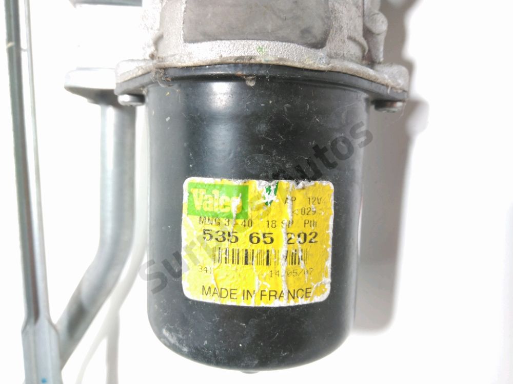 Mécanisme + moteur d'essuie glace avant