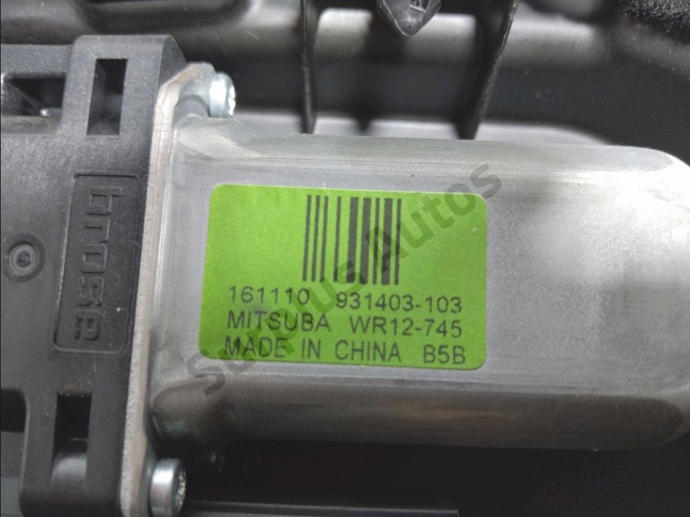 Lève-vitre électrique arrière droit